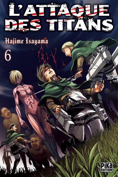 L'Attaque des Titans Tome 6 (Manga)