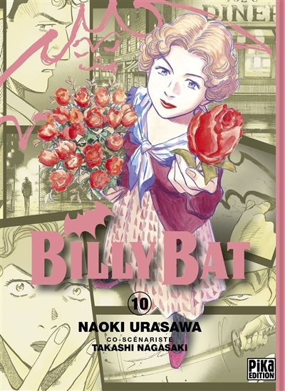 Billy Bat Tome 10 (Manga)