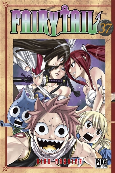 Fairy Tail Tome 37 (Manga)
