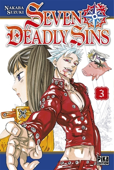 Seven Deadly Sins Tome 3 (Manga)