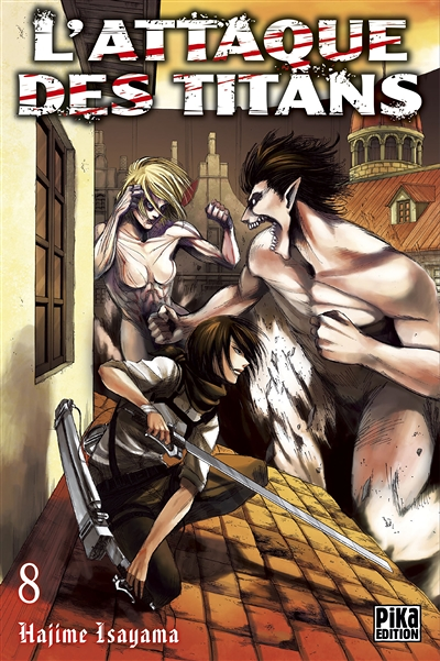 L'attaque des titans - Tome 8 (Manga)