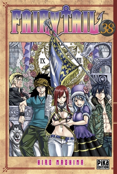 Fairy Tail Tome 38 (Manga)