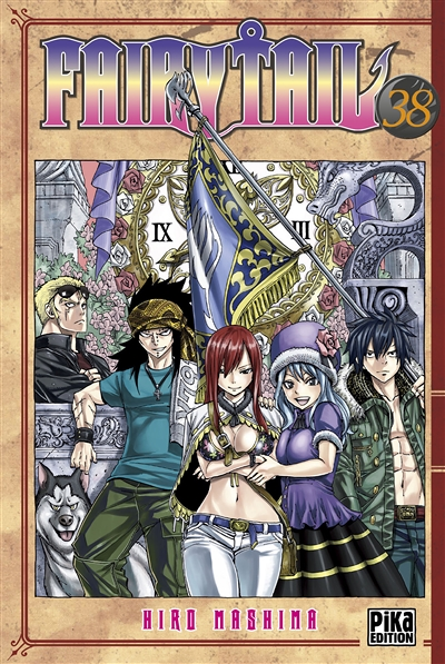 Fairy Tail Tome 38 (Manga)