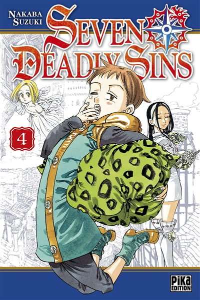 Seven Deadly Sins Tome 4 (Manga)