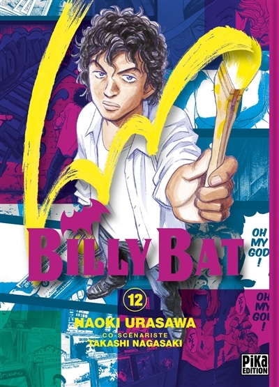 Billy Bat - Tome 12 (Manga)