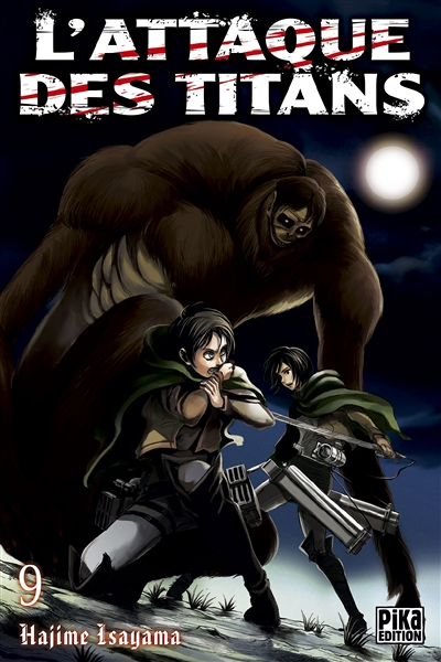 L'Attaque des Titans Tome 9 (Manga)