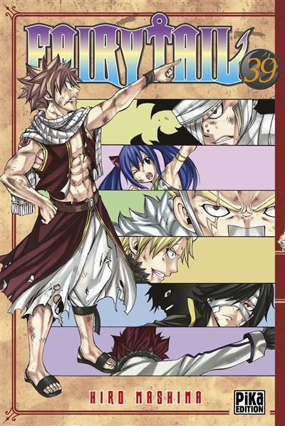 Fairy Tail Tome 39 (Manga)