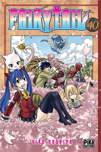 Fairy Tail Tome 40 (Manga)