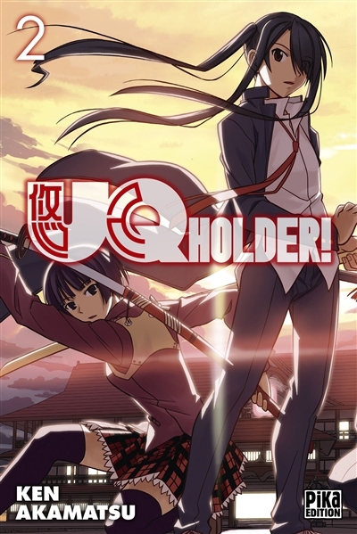 UQ Holder! Tome 2 (Manga)