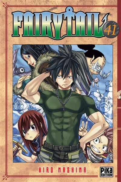Fairy Tail Tome 41 (Manga)