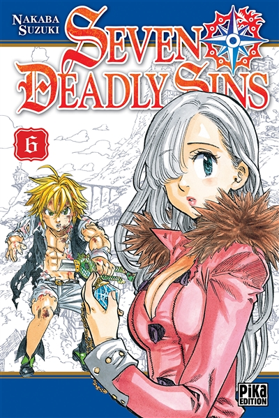 Seven Deadly Sins Tome 6 (Manga)