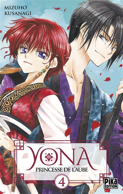 Yona, Princesse de l'Aube Tome 4 (Manga)