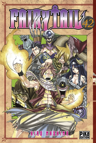 Fairy Tail Tome 42 (Manga)