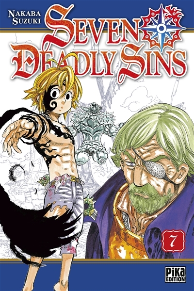 Seven Deadly Sins Tome 7 (Manga)