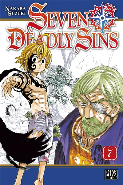 Seven Deadly Sins Tome 7 (Manga)