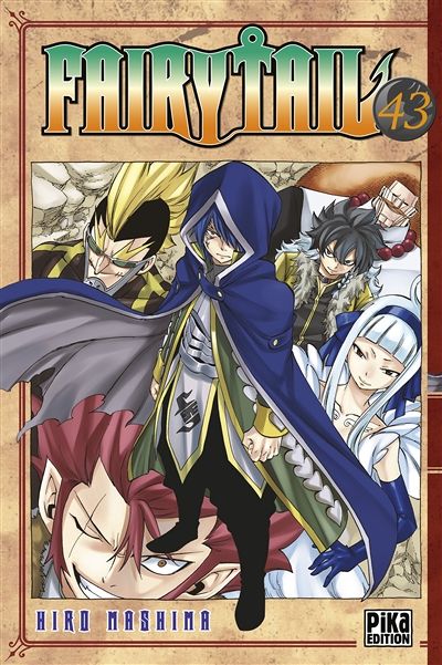 Fairy Tail Tome 43 (Manga)