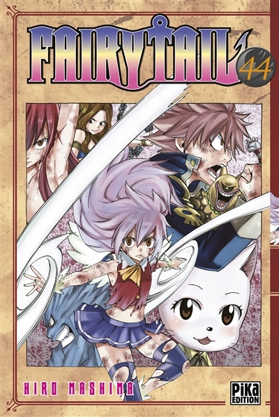 Fairy Tail Tome 44 (Manga)