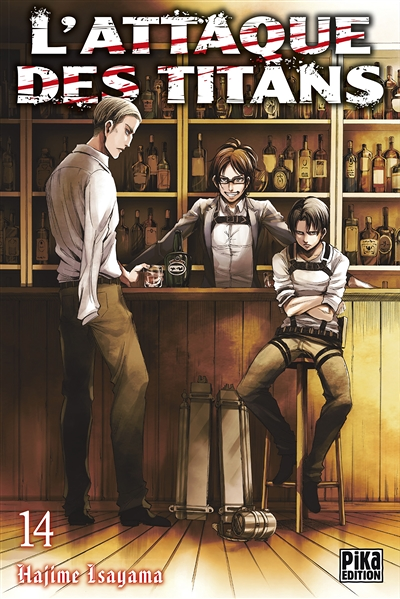 L'attaque des titans - Tome 14 (Manga)