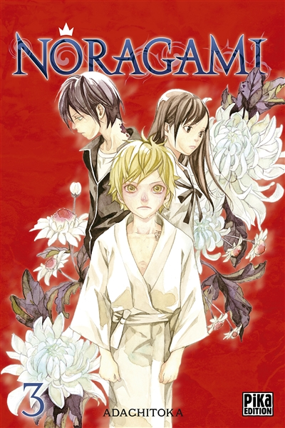 Noragami Tome 3 (Manga)