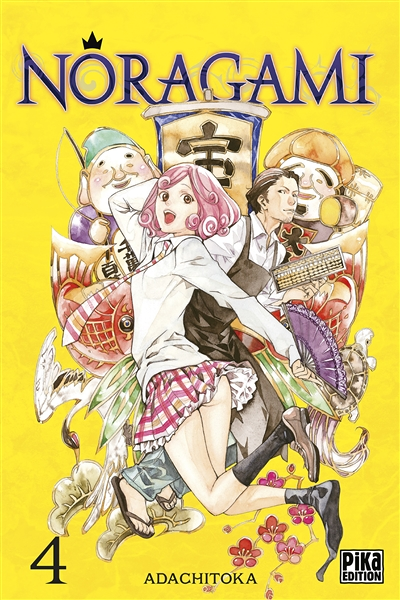 Noragami Tome 4 (Manga)