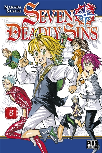 Seven Deadly Sins Tome 8 (Manga)