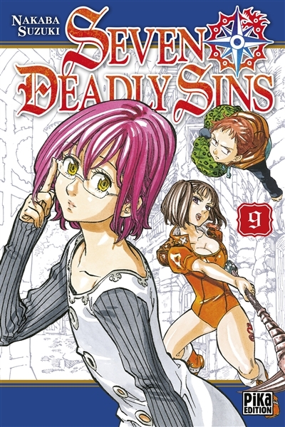Seven Deadly Sins Tome 9 (Manga)