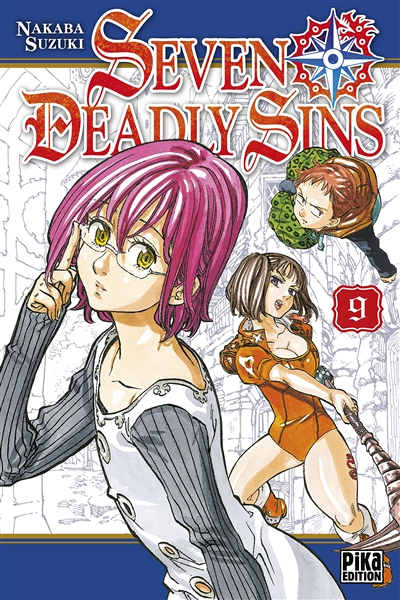 Seven Deadly Sins Tome 9 (Manga)