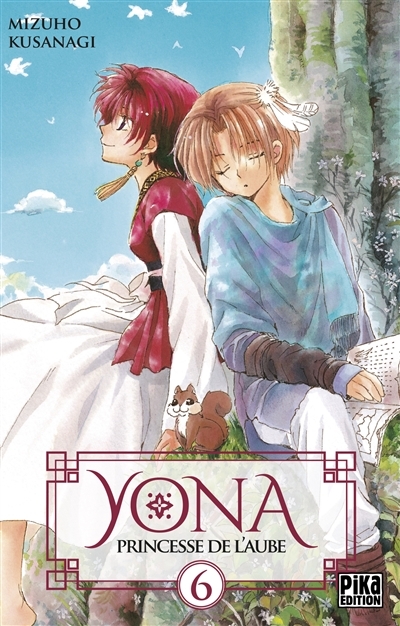 Yona, Princesse de l'Aube Tome 6 (Manga)