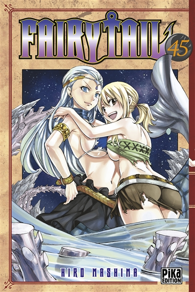 Fairy Tail Tome 45 (Manga)
