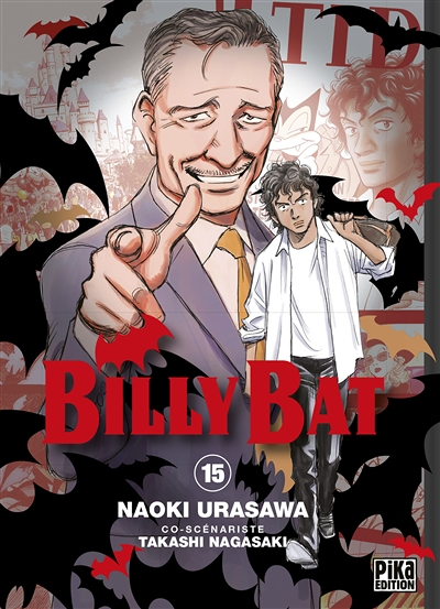 Billy Bat Tome 15 (Manga)