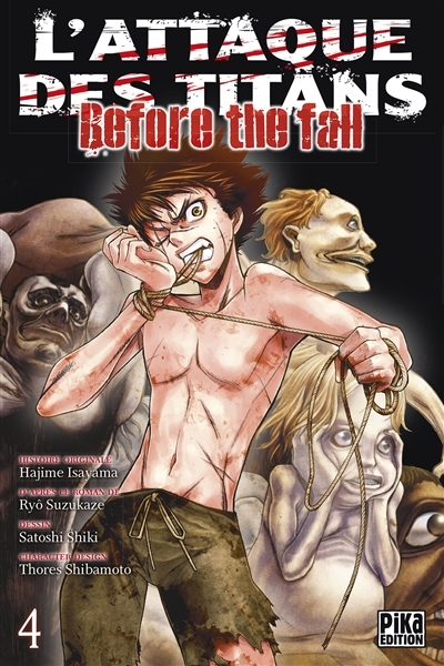 L'Attaque des Titans - Before the Fall Tome 4 (Manga)