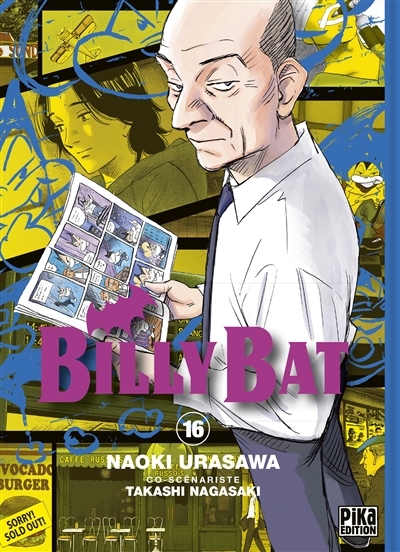 Billy Bat - Tome 16 (Manga)