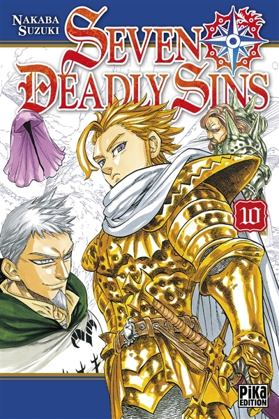 Seven Deadly Sins Tome 10 (Manga)