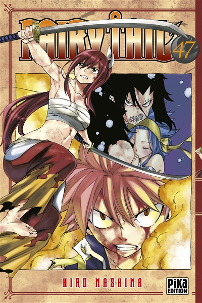 Fairy Tail Tome 47 (Manga)