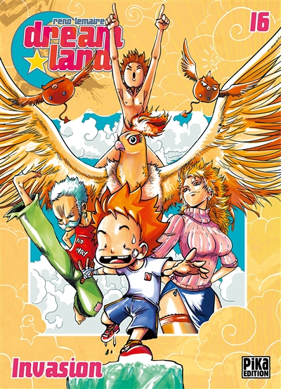 Dreamland - Tome 16 : Invasion (Manga)
