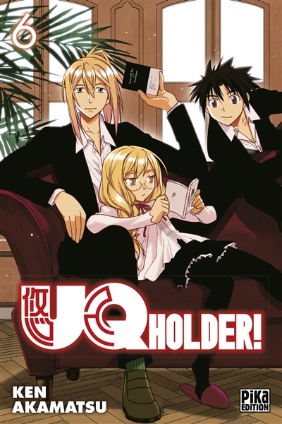 UQ Holder! Tome 6 (Manga)