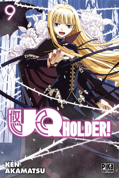 UQ Holder! Tome 9 (Manga)