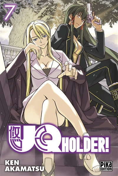 UQ Holder! Tome 7 (Manga)