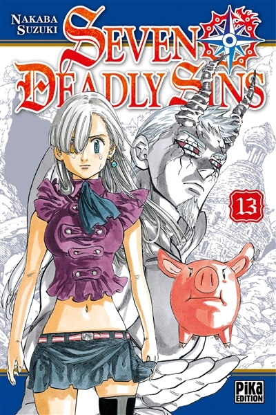Seven Deadly Sins Tome 13 (Manga)