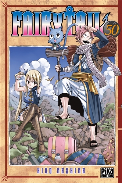 Fairy Tail Tome 50 (Manga)