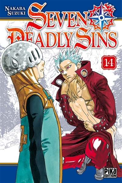 Seven Deadly Sins Tome 14 (Manga)