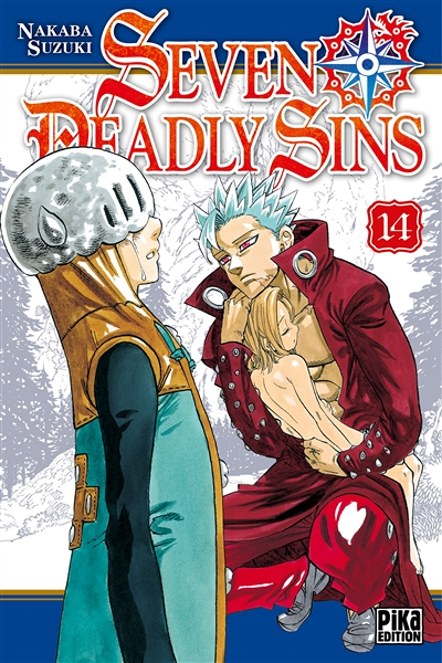Seven Deadly Sins Tome 14 (Manga)