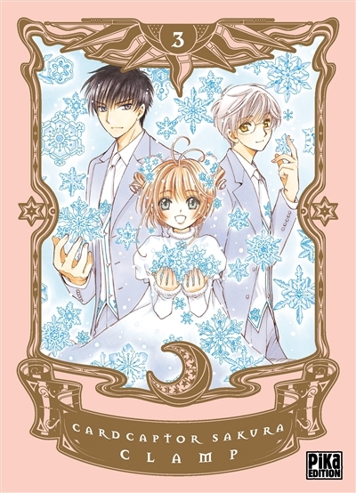 Card Captor Sakura Tome 3 (Manga)