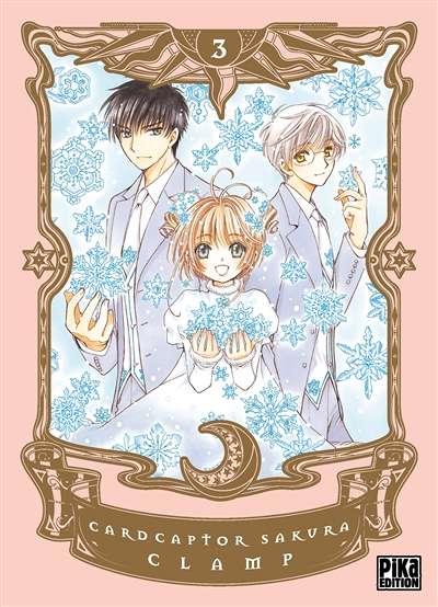 Card Captor Sakura Tome 3 (Manga)