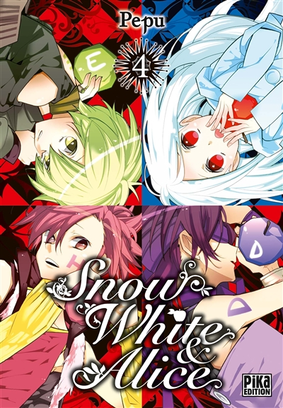 Snow White & Alice Tome 4 (Manga)