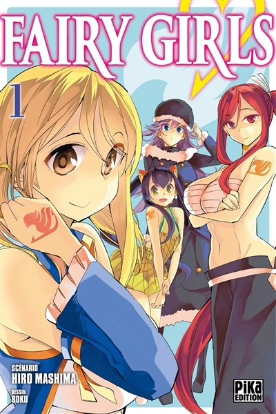 Fairy Girls Tome 1 (Manga)
