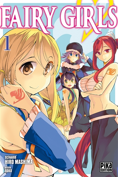 Fairy Girls Tome 1 (Manga)