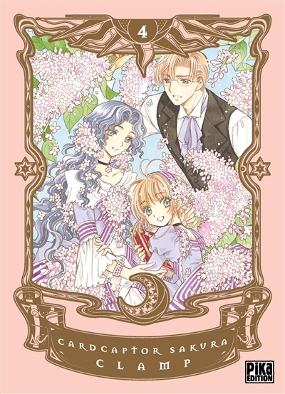 Card Captor Sakura Tome 4 (Manga)