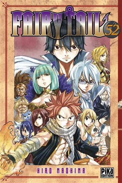 Fairy Tail Tome 52 (Manga)