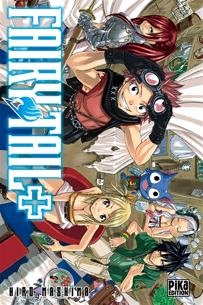Fairy Tail + (Manga)